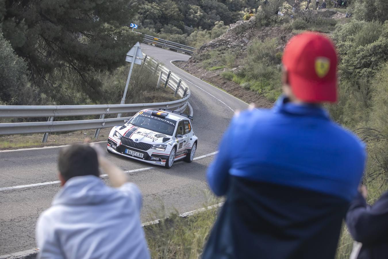 La primera jornada del Rallye Sierra Morena 2022, en imágenes