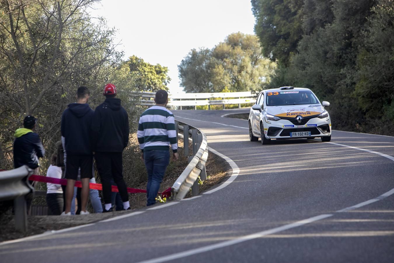 La primera jornada del Rallye Sierra Morena 2022, en imágenes