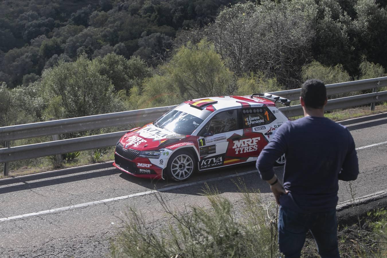 La primera jornada del Rallye Sierra Morena 2022, en imágenes