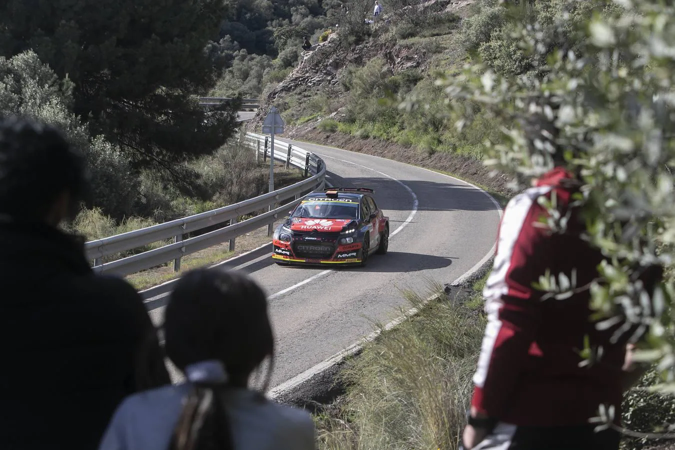 La primera jornada del Rallye Sierra Morena 2022, en imágenes