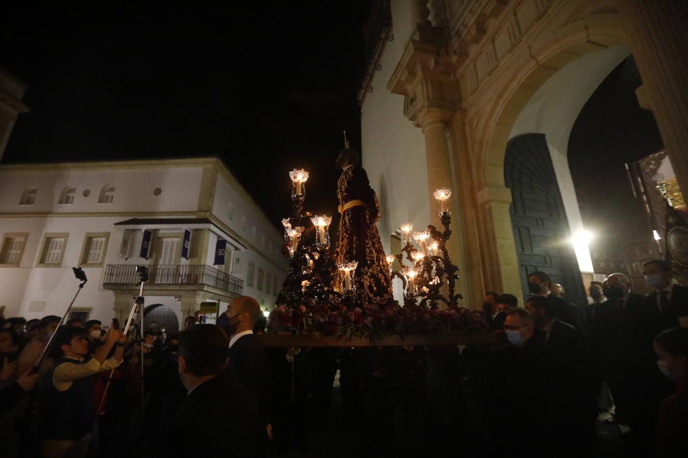 La vuelta a casa del Perdón y la Virgen del Rocío, en imágenes