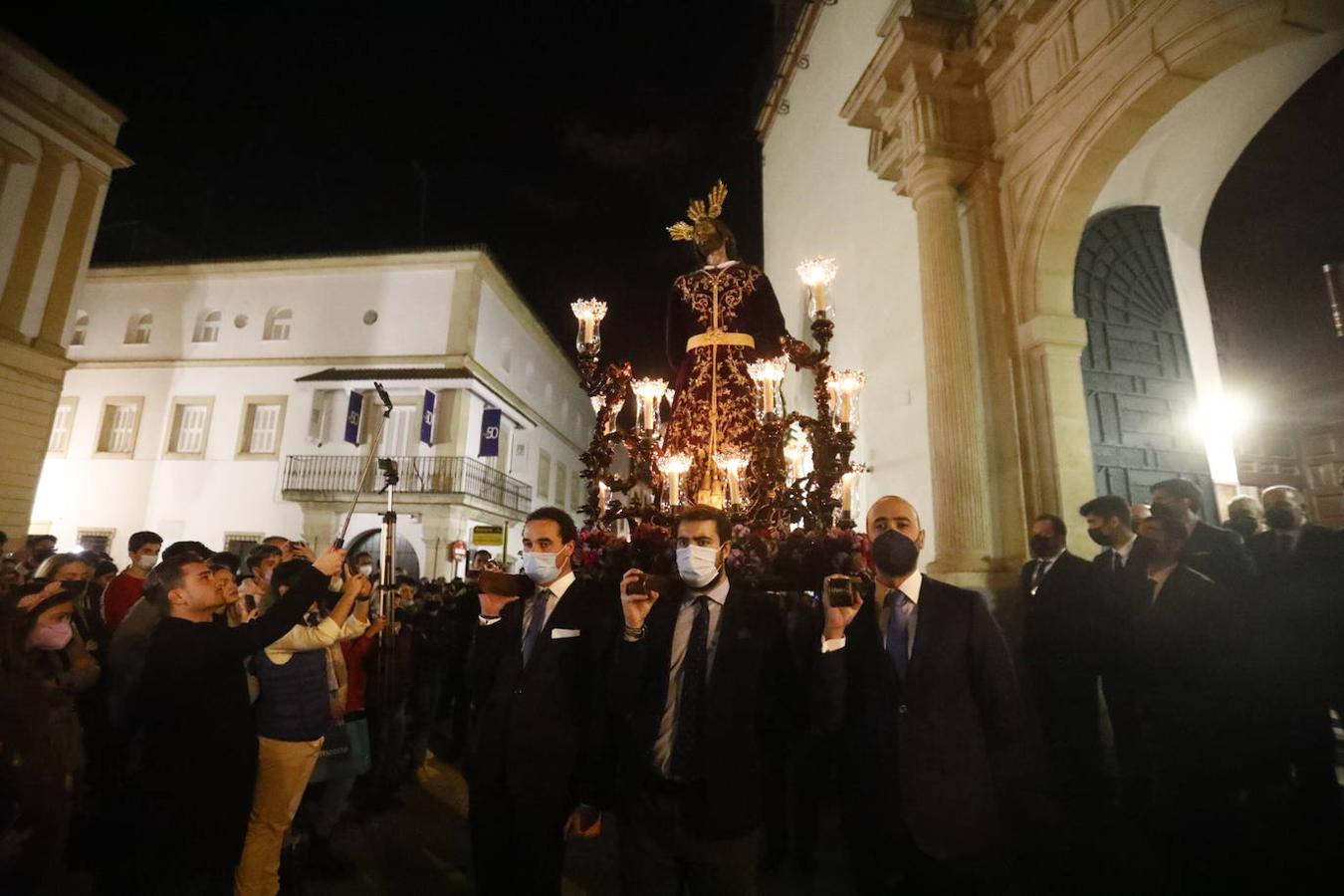 La vuelta a casa del Perdón y la Virgen del Rocío, en imágenes