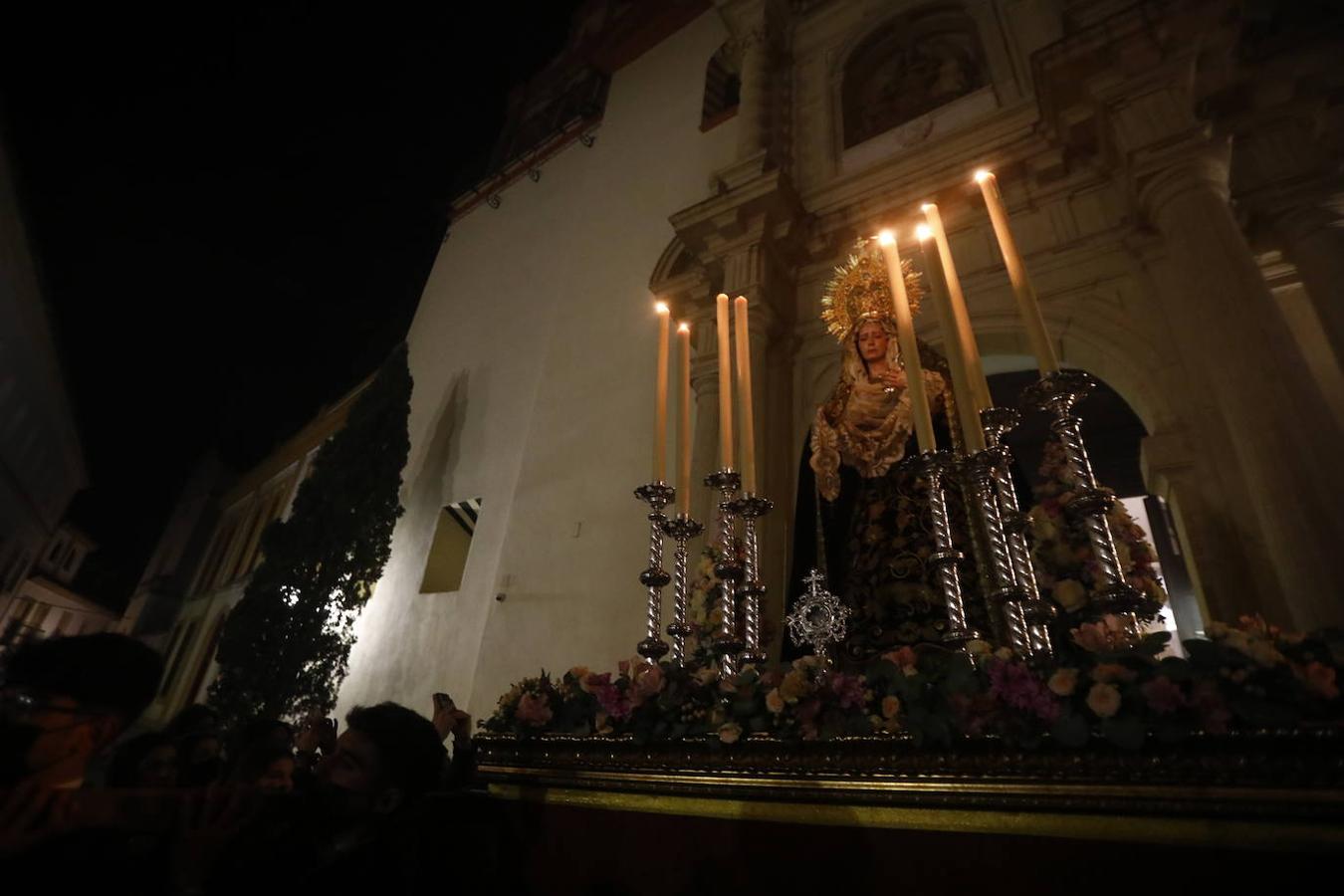 La vuelta a casa del Perdón y la Virgen del Rocío, en imágenes