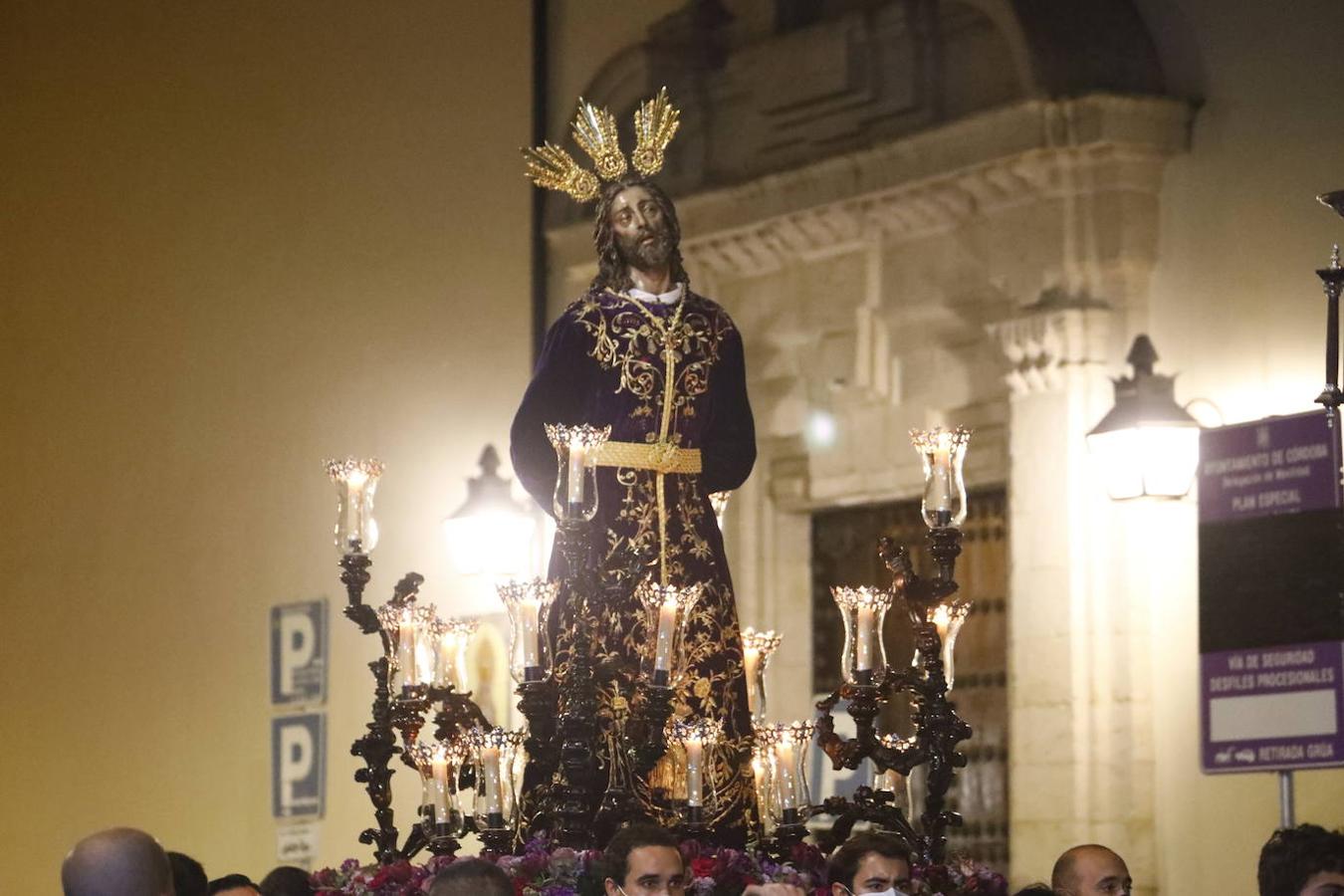 La vuelta a casa del Perdón y la Virgen del Rocío, en imágenes