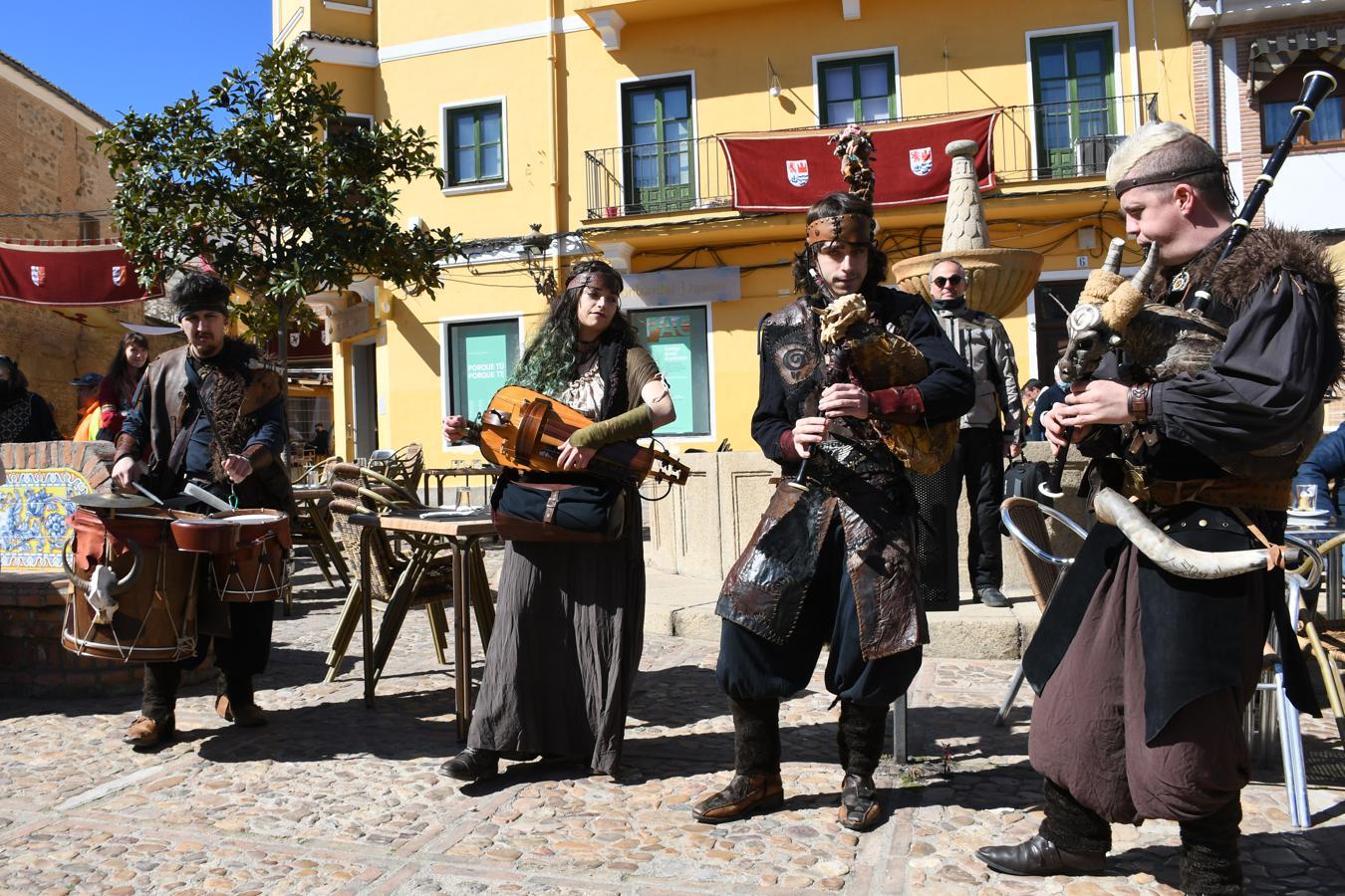 Oropesa medieval, en imágenes