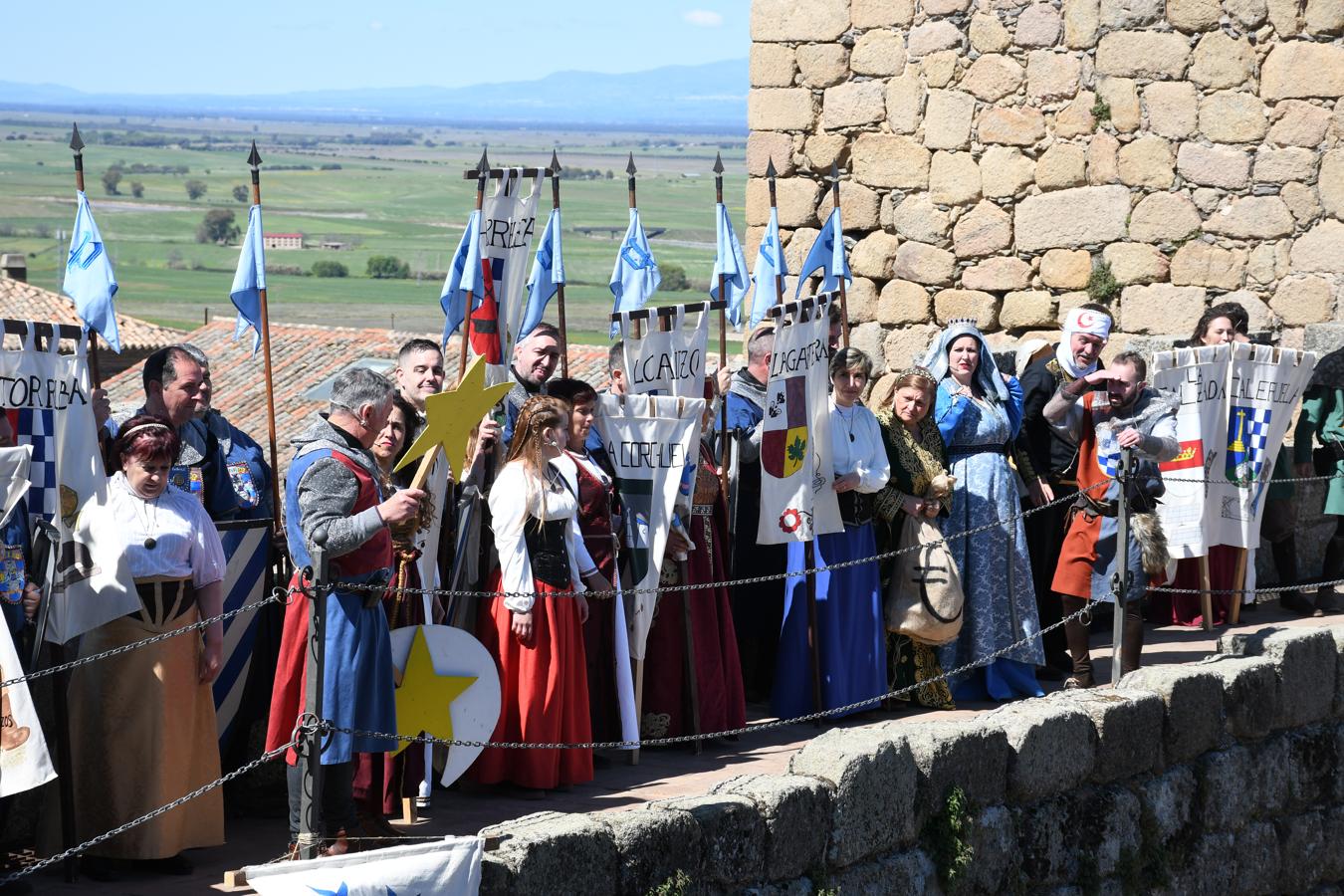 Oropesa medieval, en imágenes