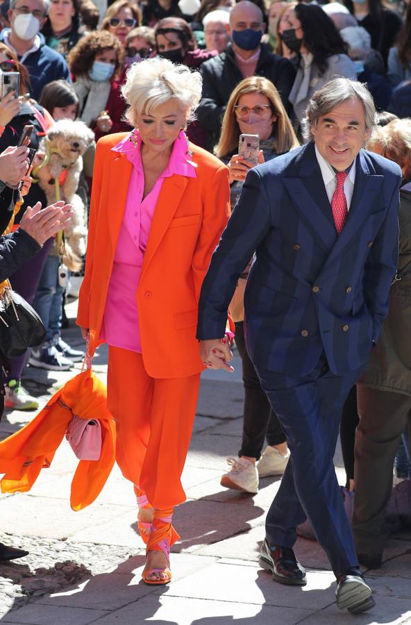 Humberto Hoenlohe y Simona Gandolfi. 