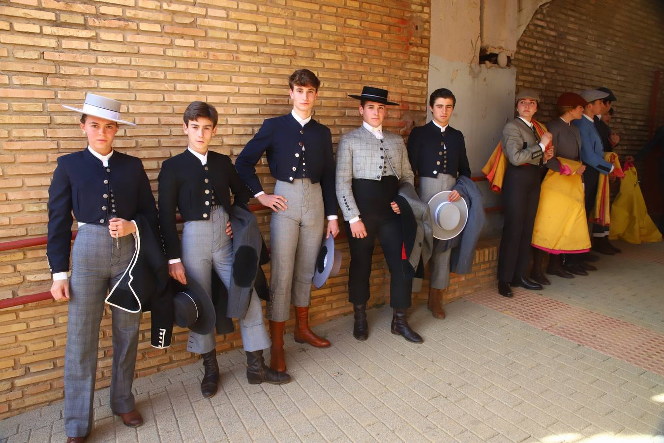 En imágenes, los nuevos valores en la becerrada del Círculo Taurino de Córdoba