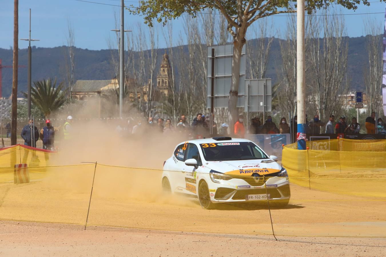 El espectacular tramo urbano del Rallye Sierra Morena 2022 por Córdoba, en imágenes