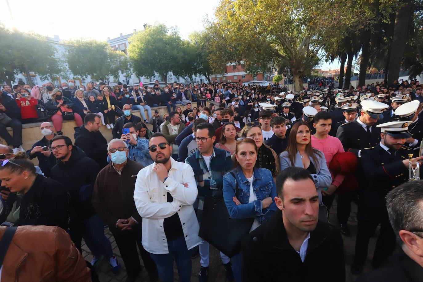 La procesión de Jesús de la Bondad en Córdoba, en imágenes