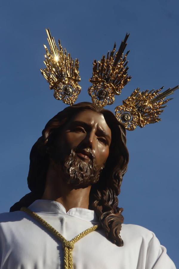 La procesión de Jesús de la Bondad en Córdoba, en imágenes