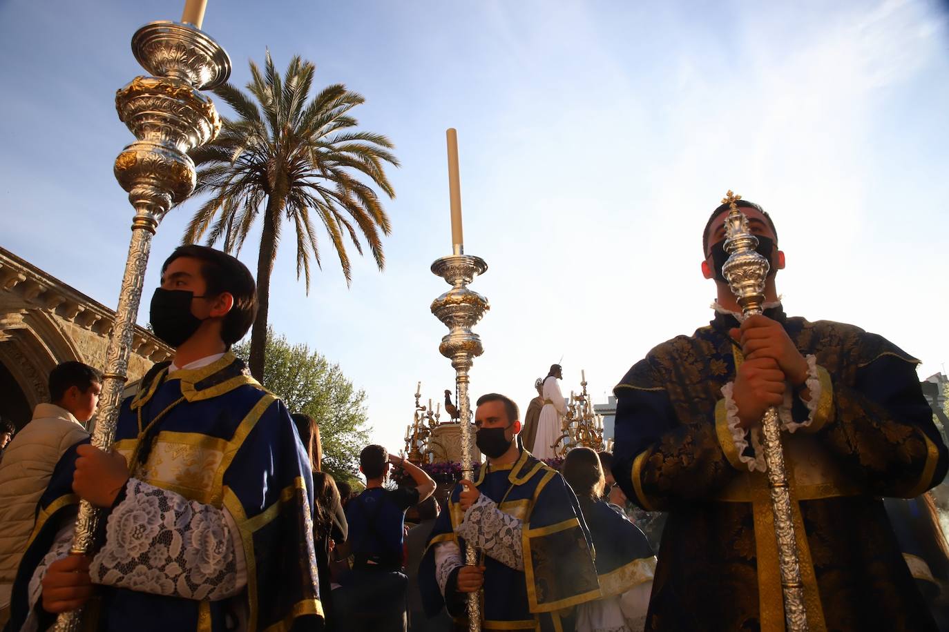 La procesión de Jesús de la Bondad en Córdoba, en imágenes