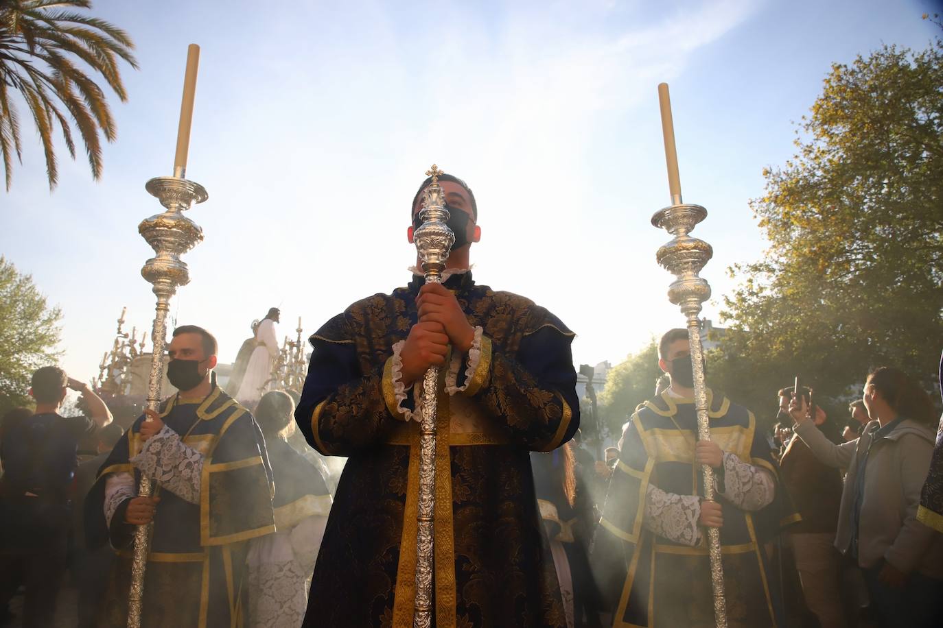 La procesión de Jesús de la Bondad en Córdoba, en imágenes