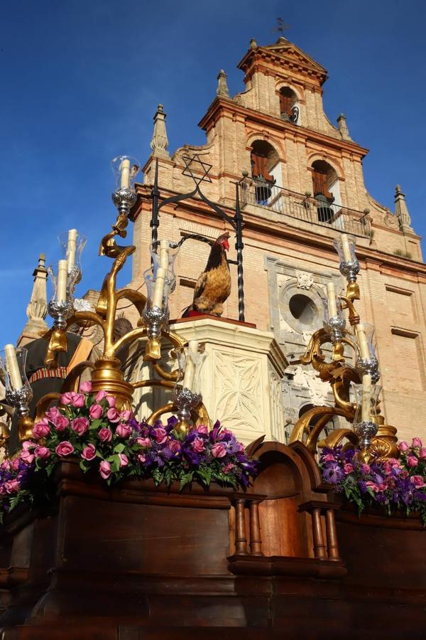 La procesión de Jesús de la Bondad en Córdoba, en imágenes