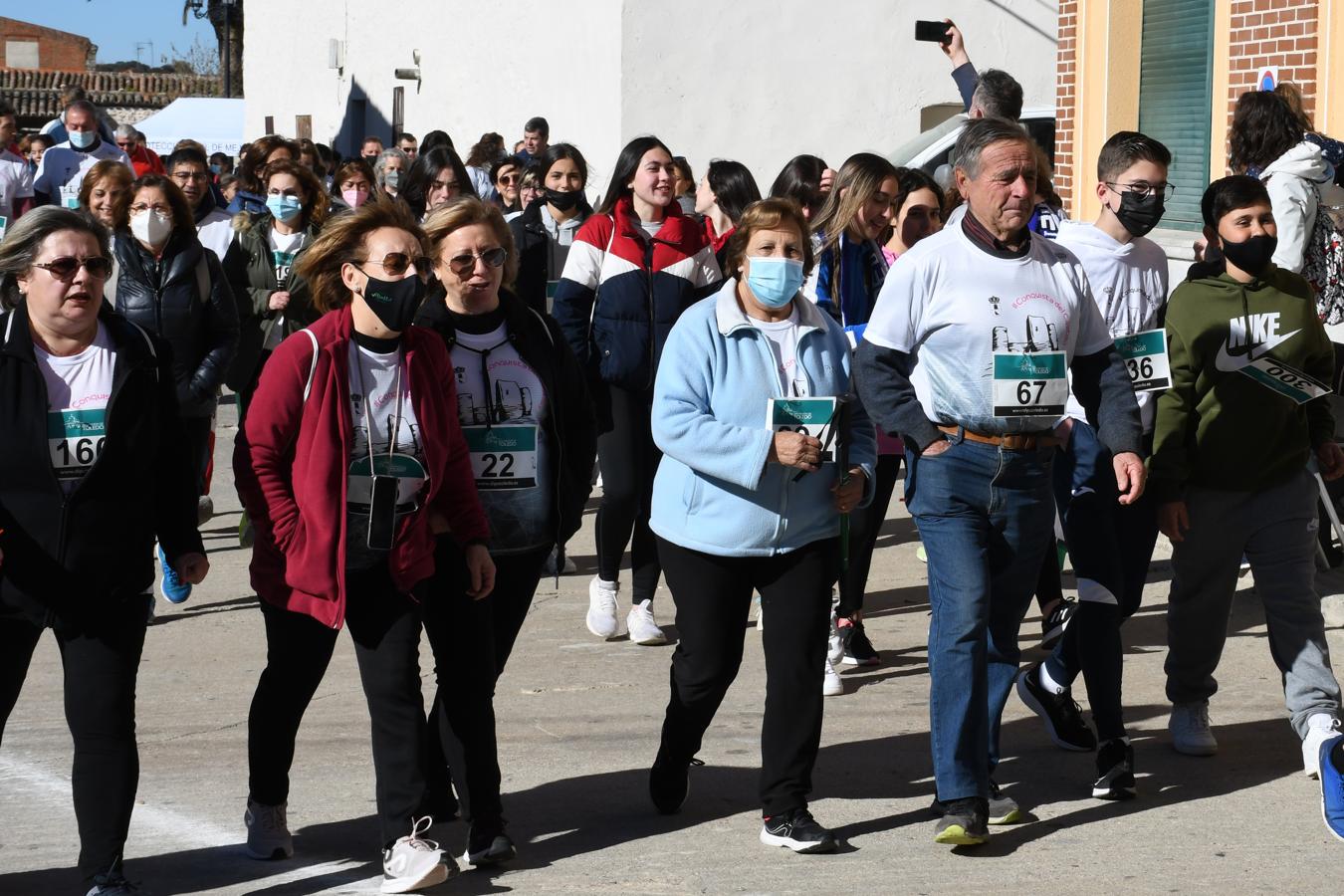 Carrera solidaria de Mejorada, en imágenes