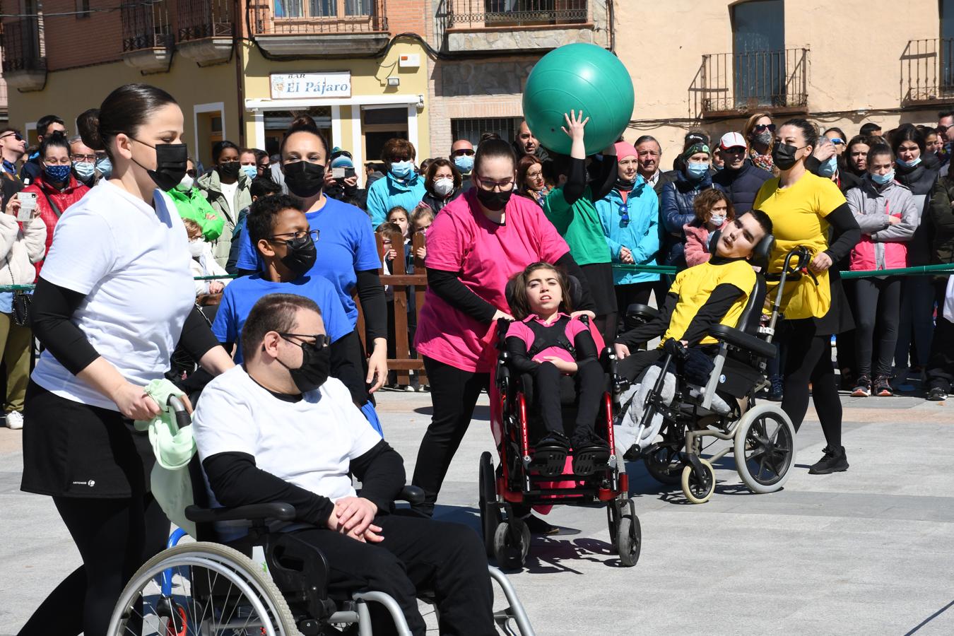 Carrera solidaria de Mejorada, en imágenes