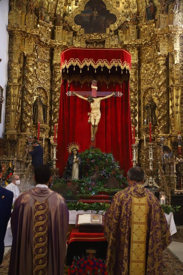 La cuidada veneración y fiesta de regla de la Caridad de Córdoba, en imágenes