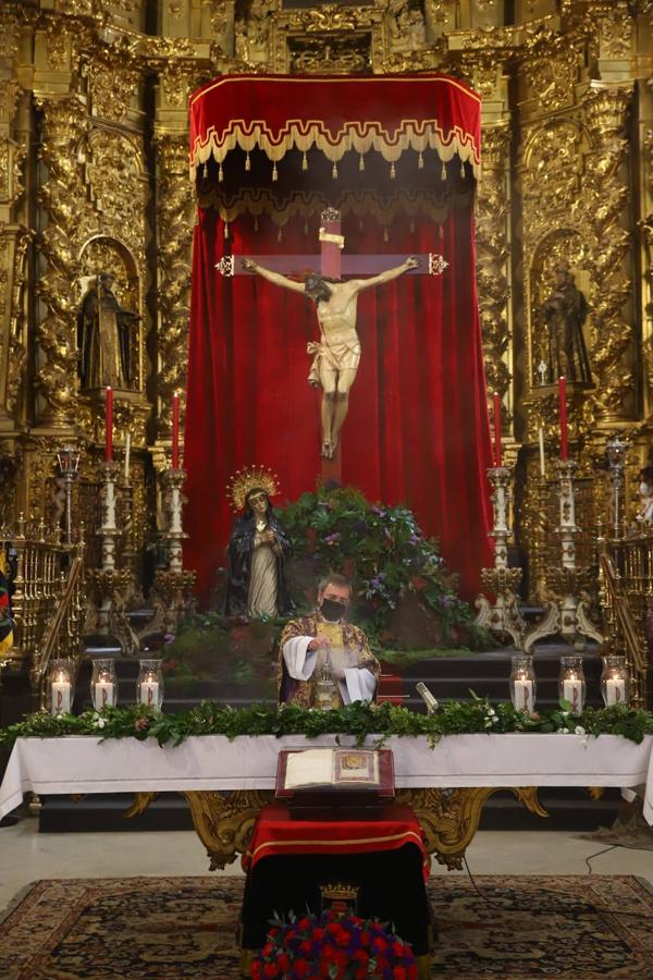 La cuidada veneración y fiesta de regla de la Caridad de Córdoba, en imágenes