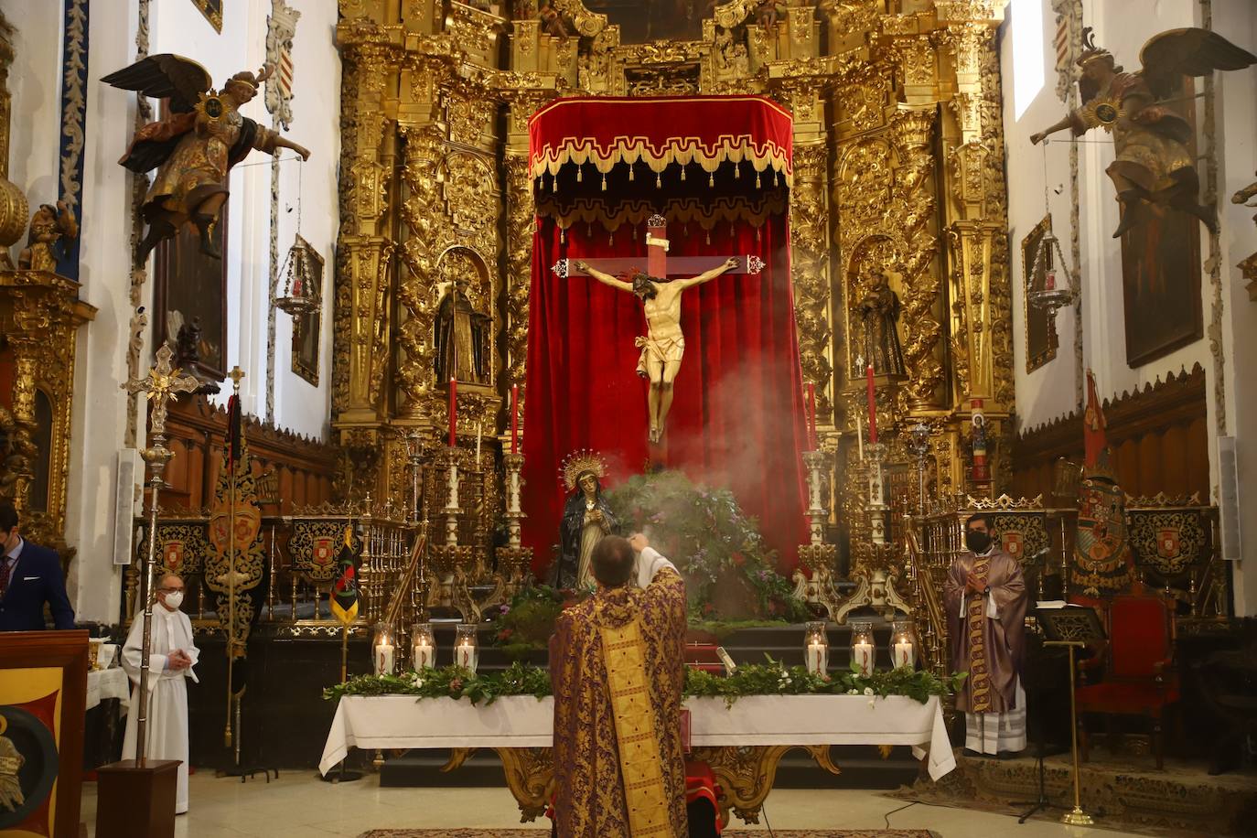 La cuidada veneración y fiesta de regla de la Caridad de Córdoba, en imágenes