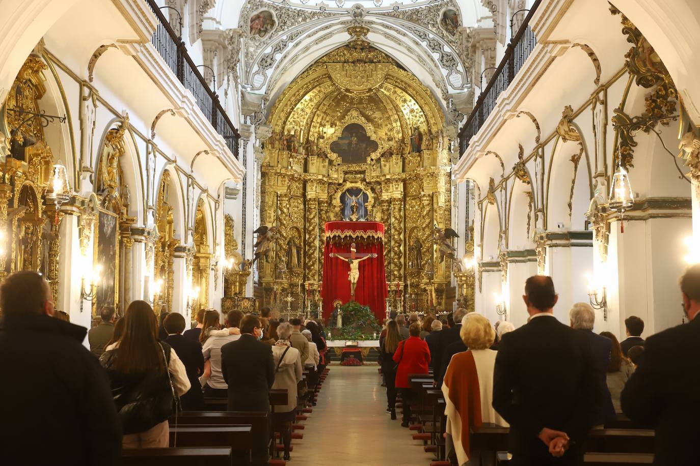 La cuidada veneración y fiesta de regla de la Caridad de Córdoba, en imágenes