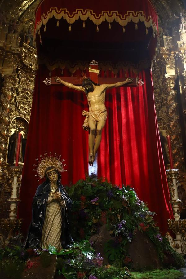 La cuidada veneración y fiesta de regla de la Caridad de Córdoba, en imágenes