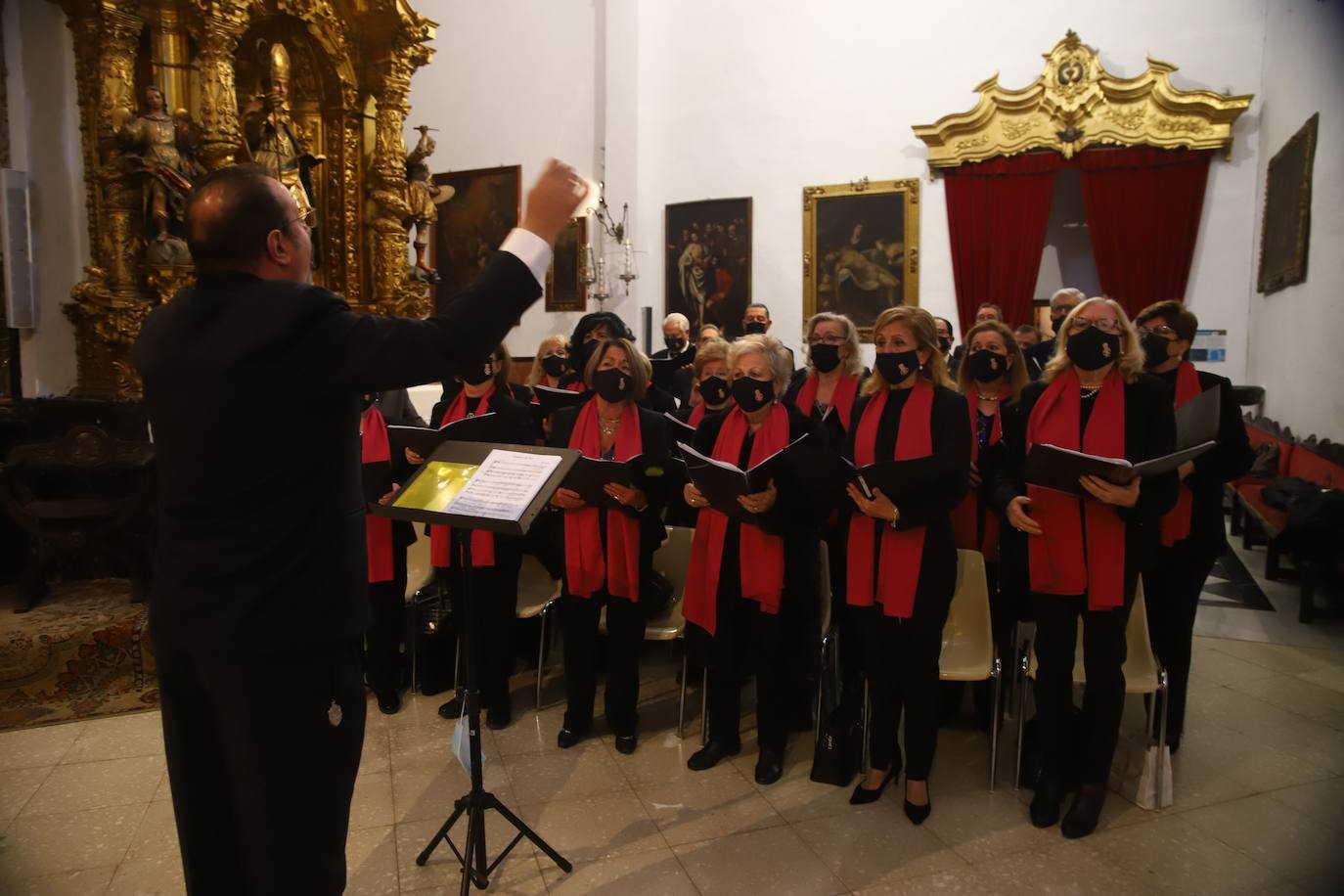 La cuidada veneración y fiesta de regla de la Caridad de Córdoba, en imágenes