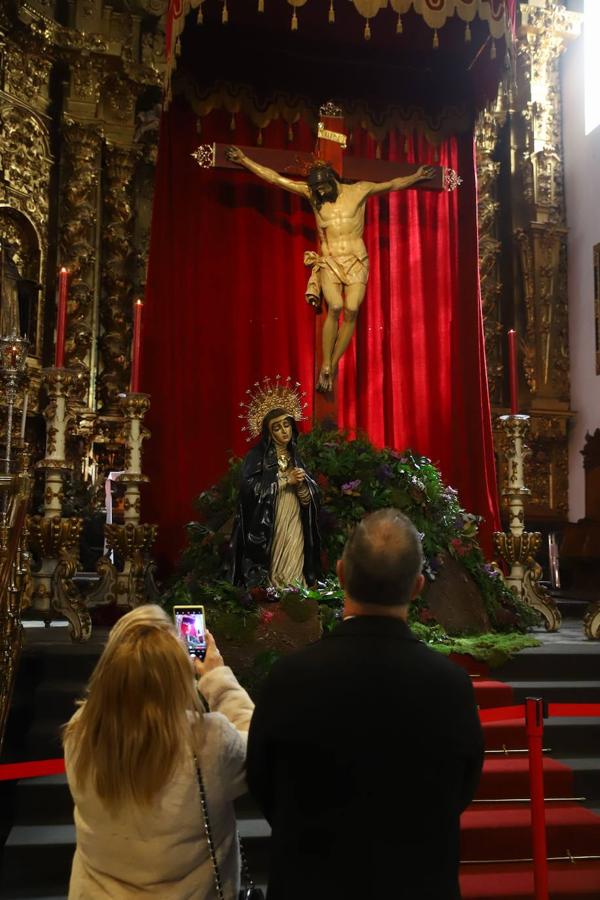 La cuidada veneración y fiesta de regla de la Caridad de Córdoba, en imágenes