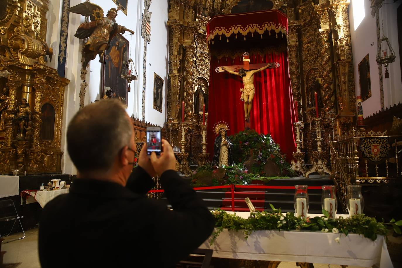 La cuidada veneración y fiesta de regla de la Caridad de Córdoba, en imágenes