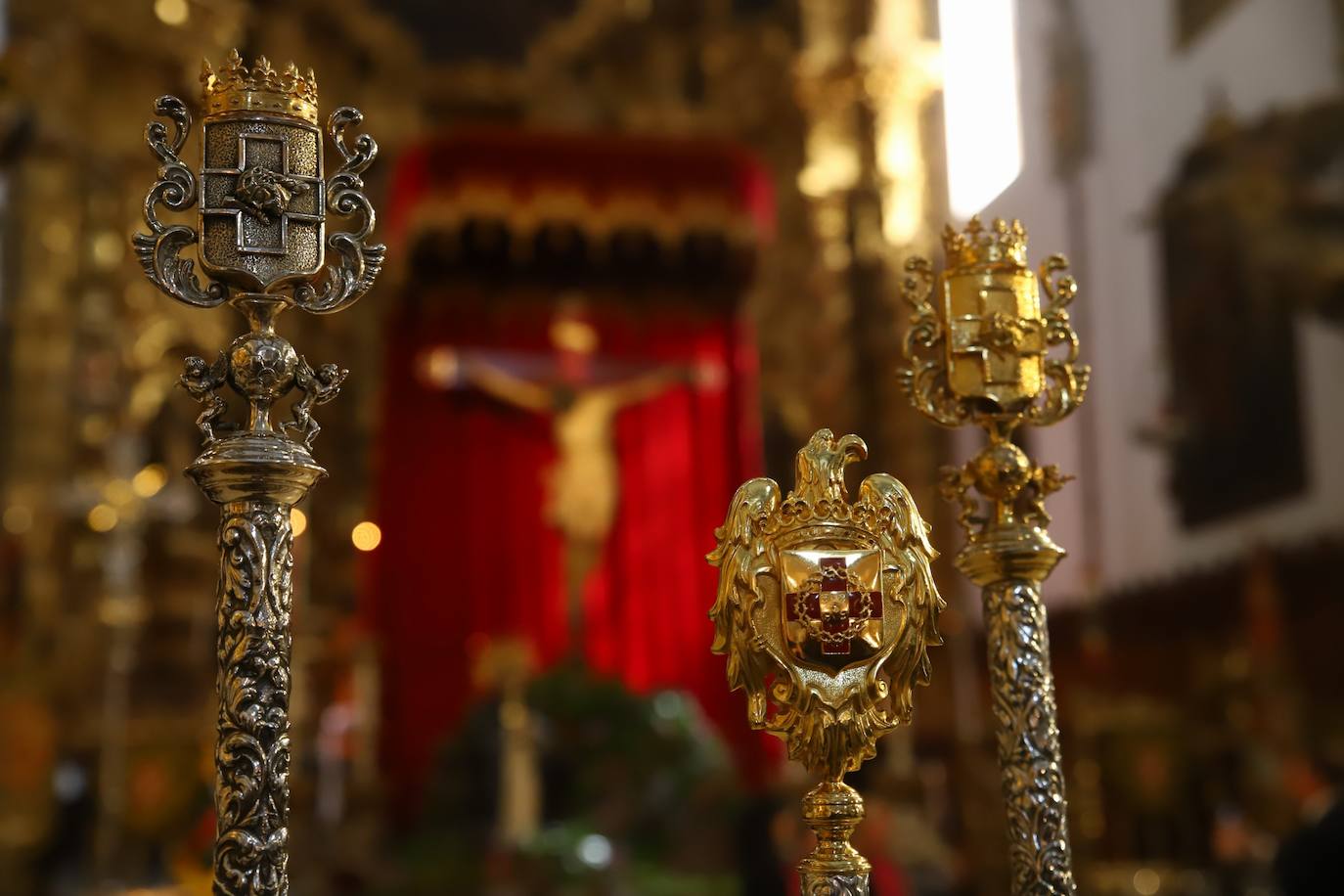 La cuidada veneración y fiesta de regla de la Caridad de Córdoba, en imágenes