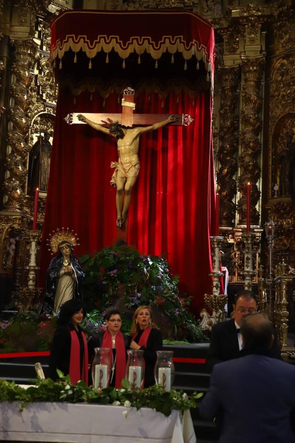 La cuidada veneración y fiesta de regla de la Caridad de Córdoba, en imágenes