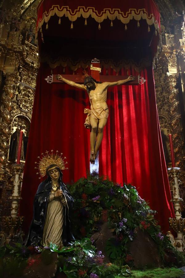 La cuidada veneración y fiesta de regla de la Caridad de Córdoba, en imágenes