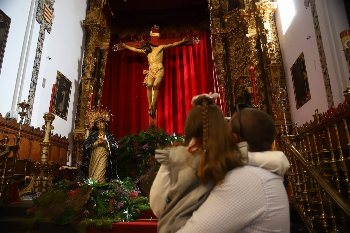 La cuidada veneración y fiesta de regla de la Caridad de Córdoba, en imágenes