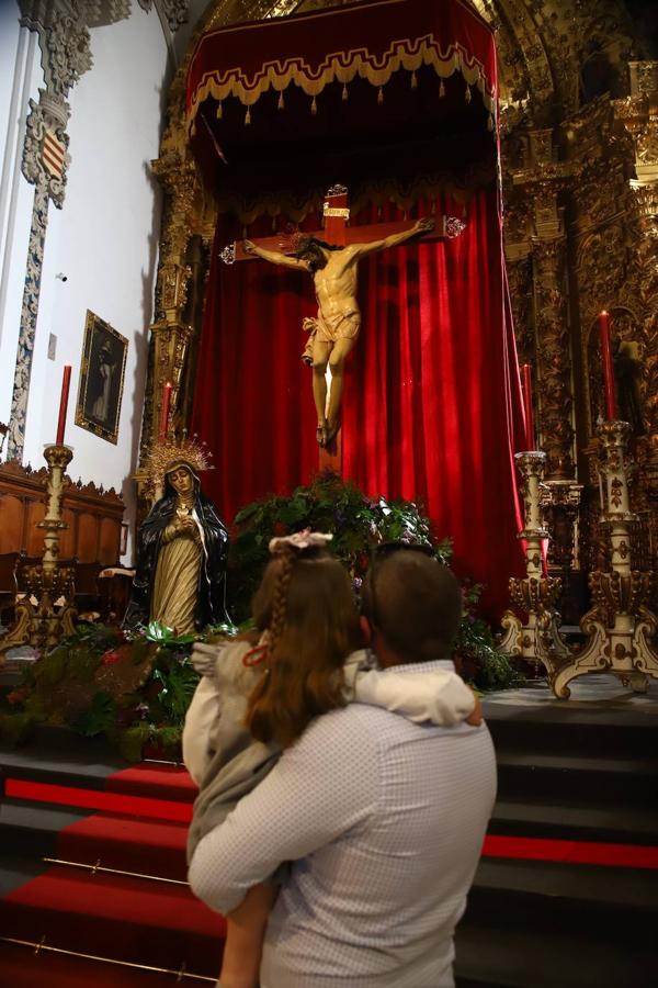 La cuidada veneración y fiesta de regla de la Caridad de Córdoba, en imágenes