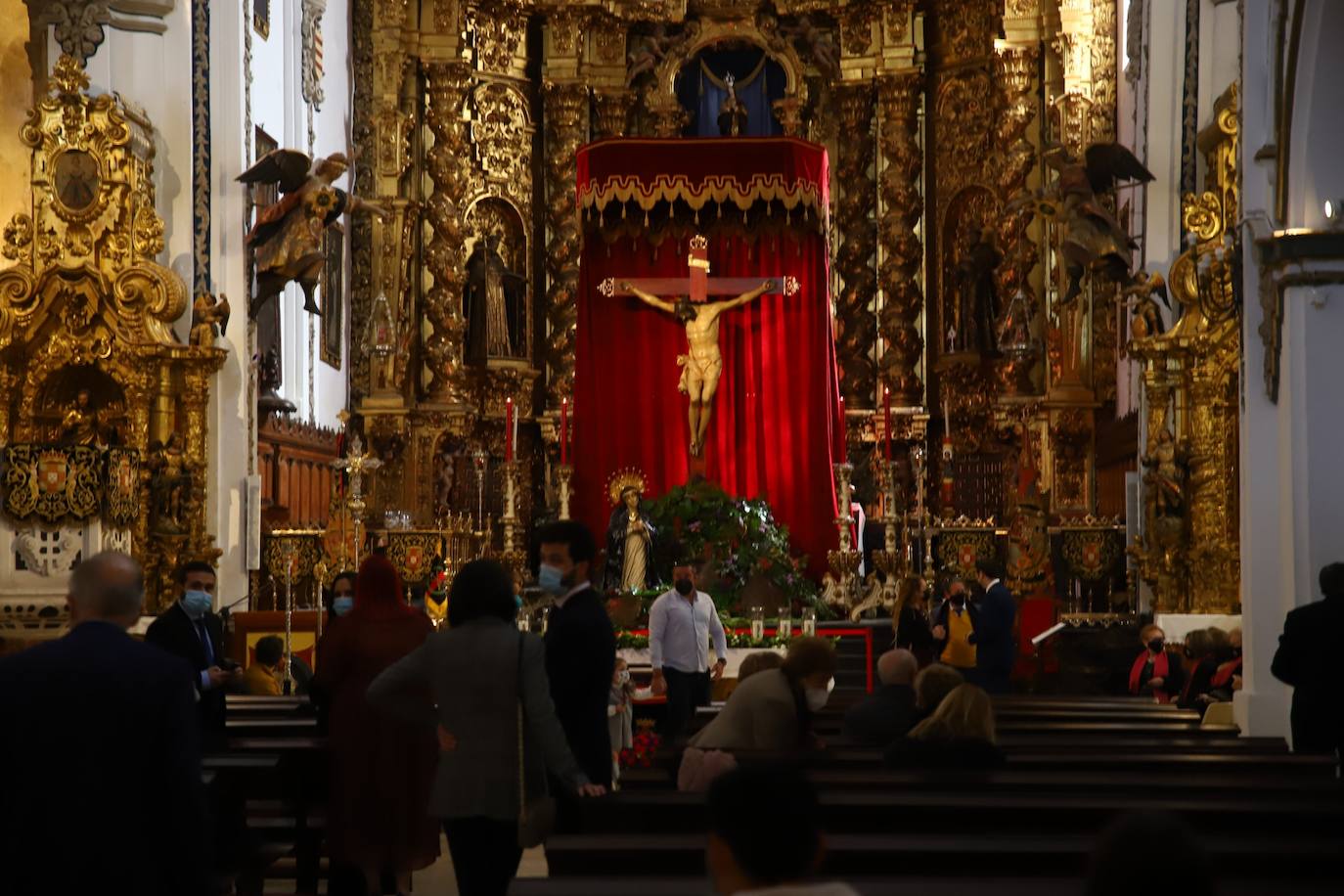 La cuidada veneración y fiesta de regla de la Caridad de Córdoba, en imágenes