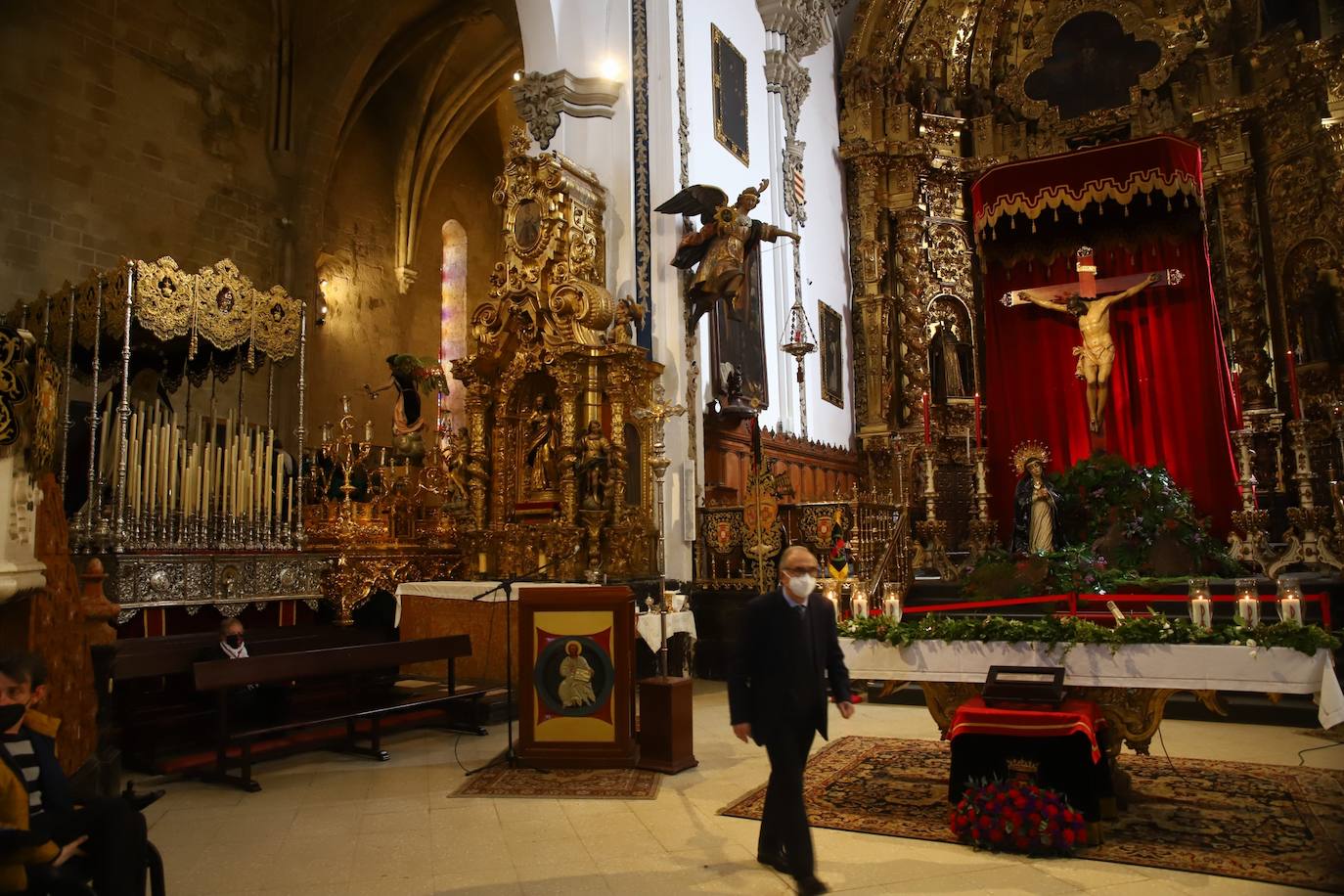 La cuidada veneración y fiesta de regla de la Caridad de Córdoba, en imágenes