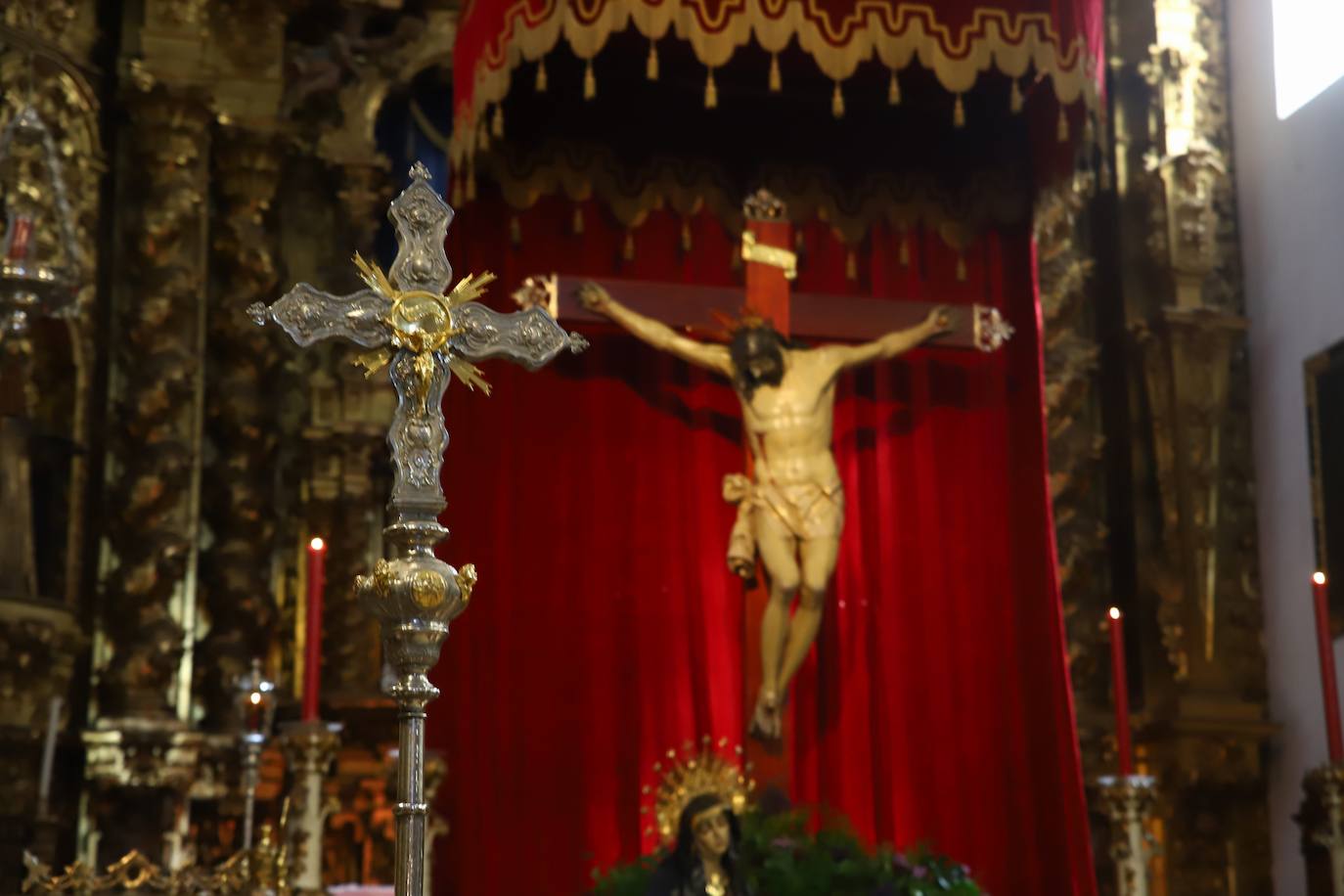 La cuidada veneración y fiesta de regla de la Caridad de Córdoba, en imágenes