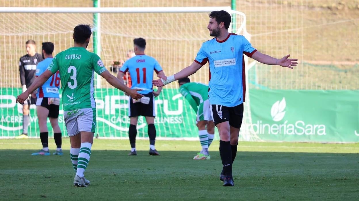 Los mejores momentos del CP Cacereño - Córdoba CF, en imágenes