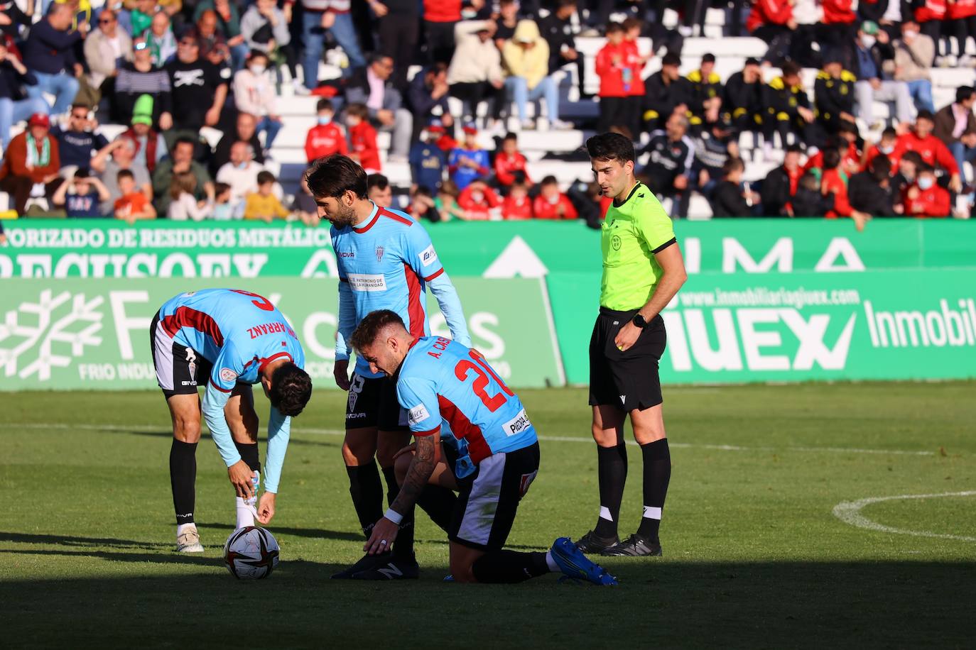 Los mejores momentos del CP Cacereño - Córdoba CF, en imágenes