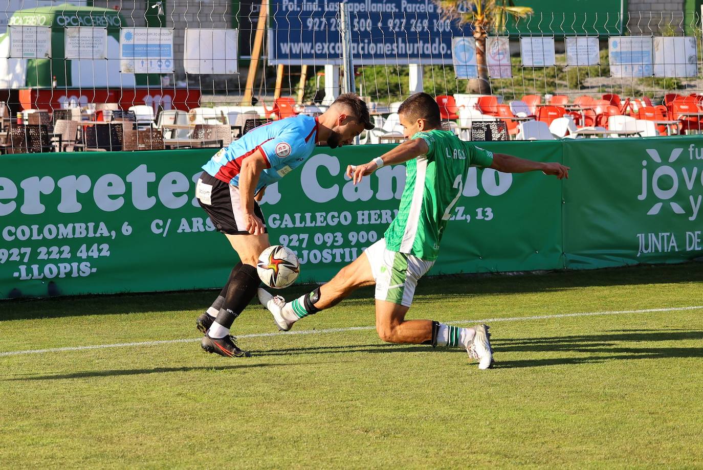 Los mejores momentos del CP Cacereño - Córdoba CF, en imágenes