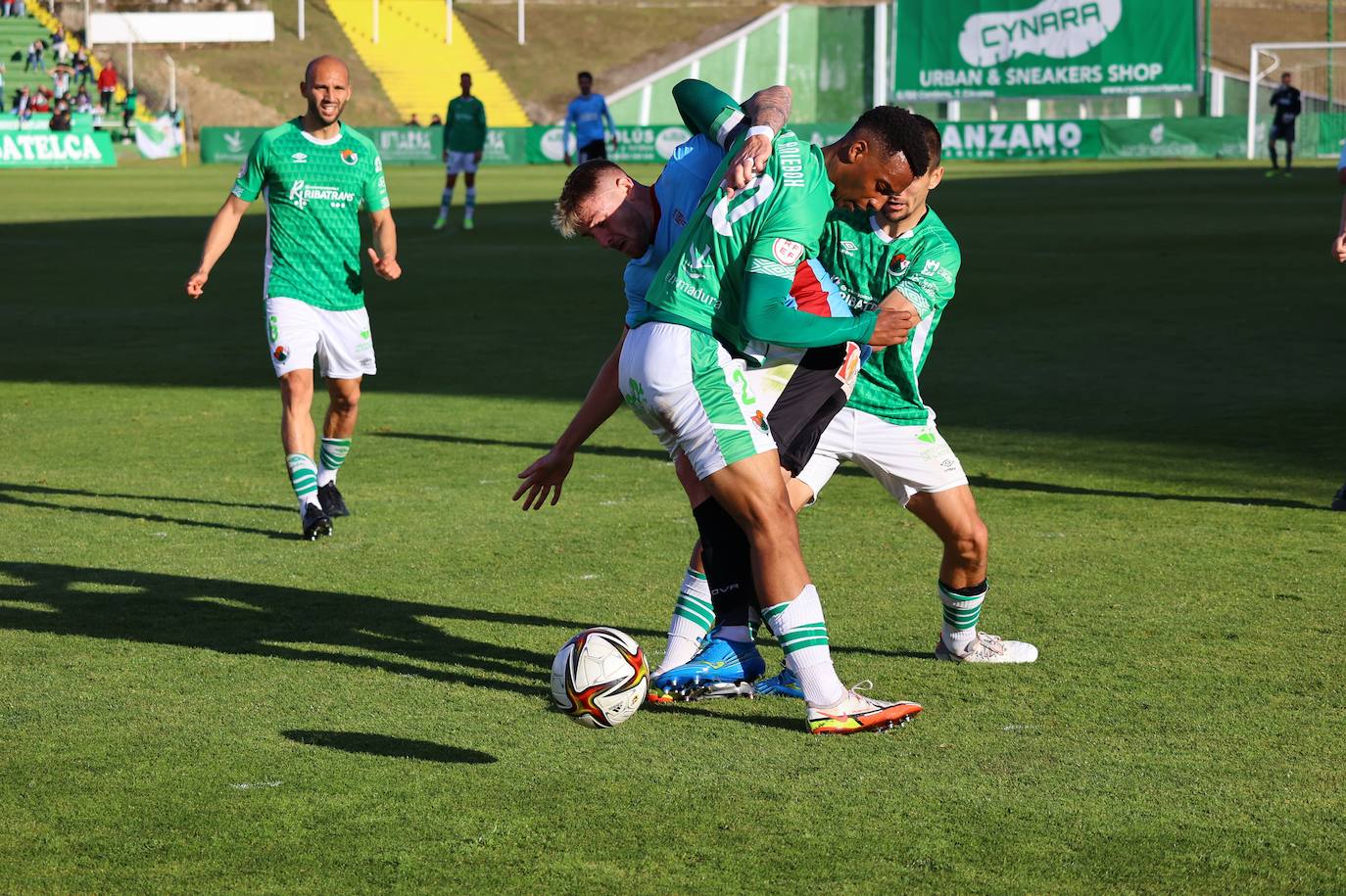 Los mejores momentos del CP Cacereño - Córdoba CF, en imágenes