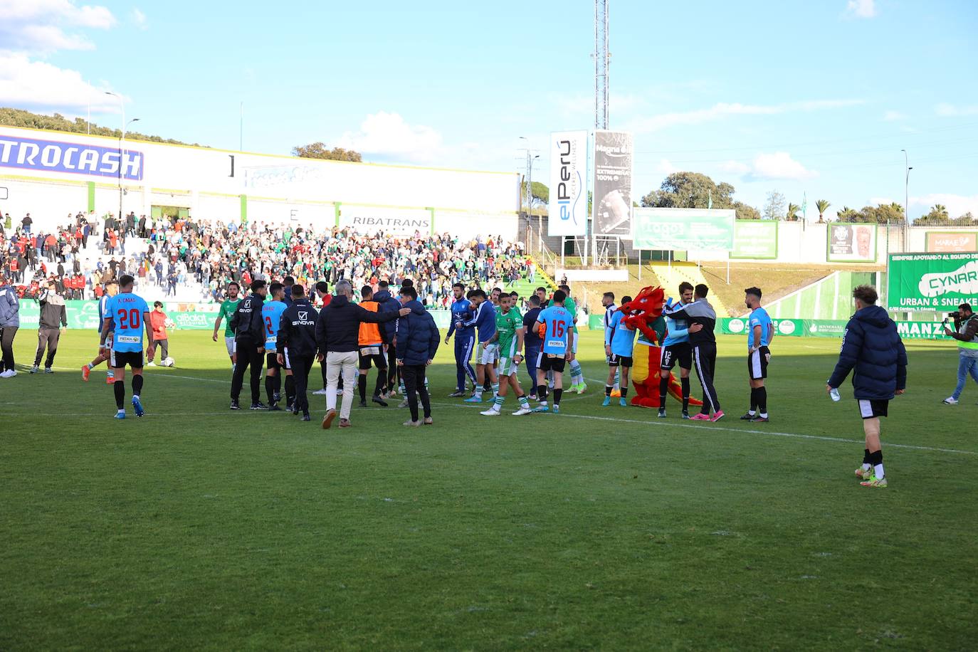 Los mejores momentos del CP Cacereño - Córdoba CF, en imágenes