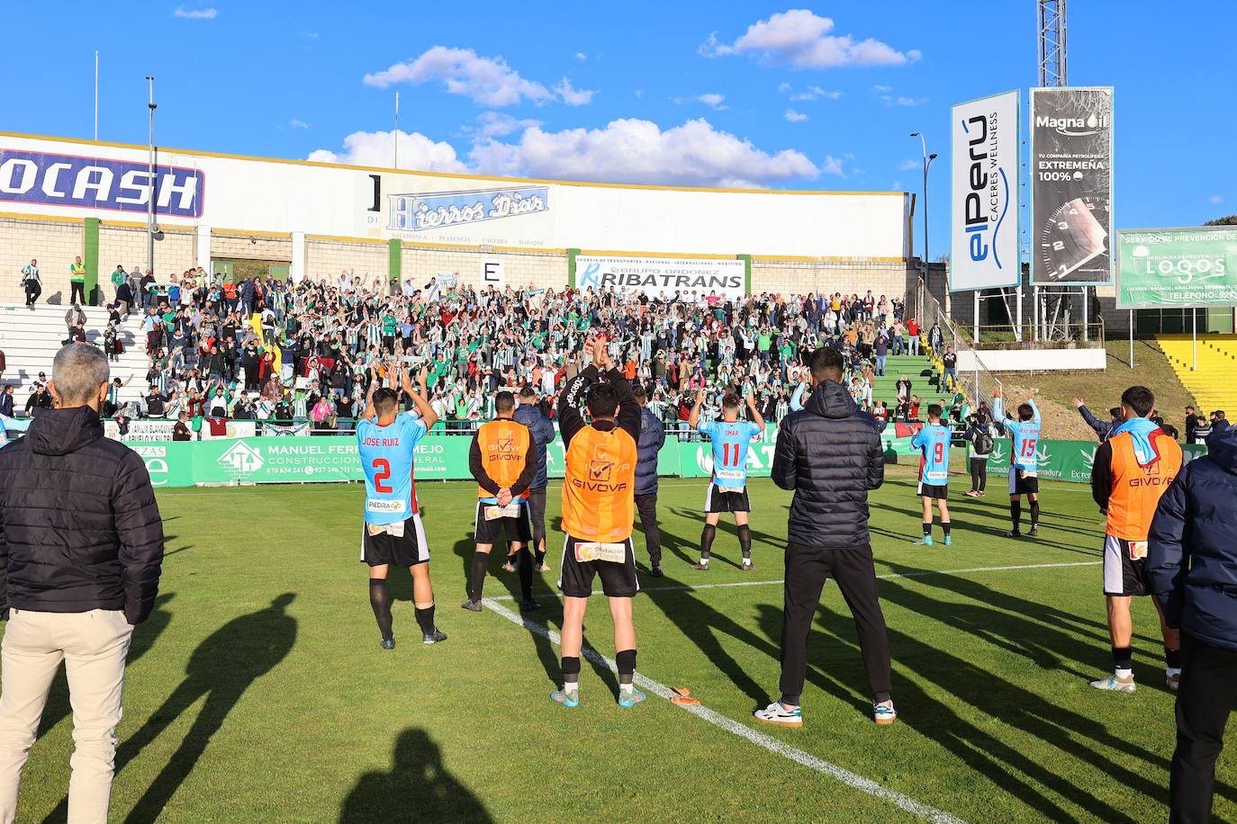 Los mejores momentos del CP Cacereño - Córdoba CF, en imágenes