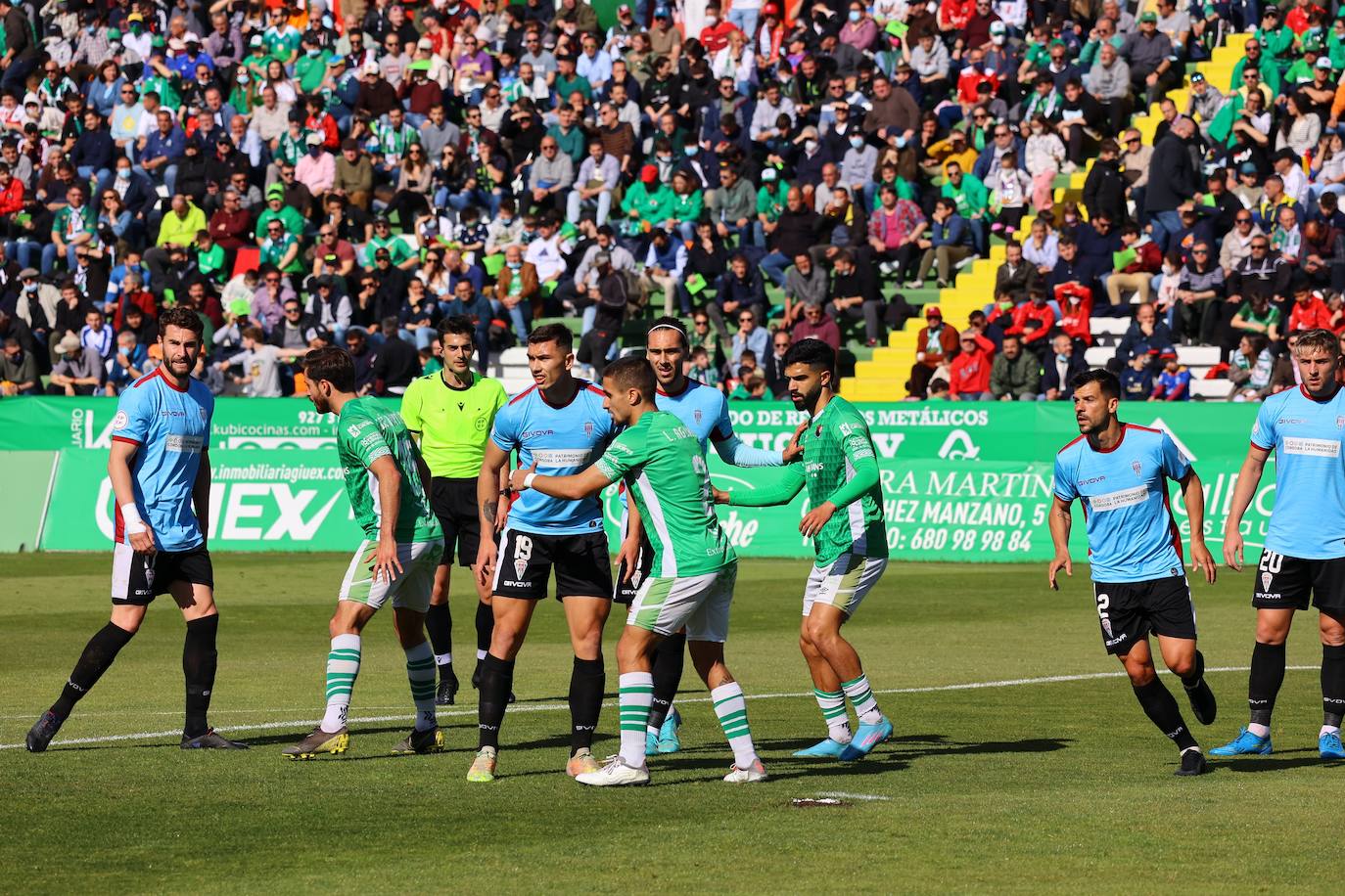 Los mejores momentos del CP Cacereño - Córdoba CF, en imágenes