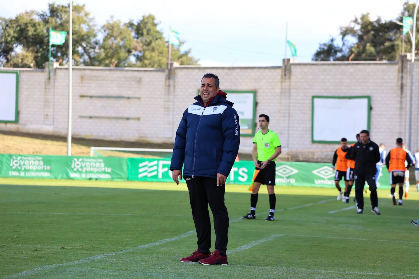 Los mejores momentos del CP Cacereño - Córdoba CF, en imágenes