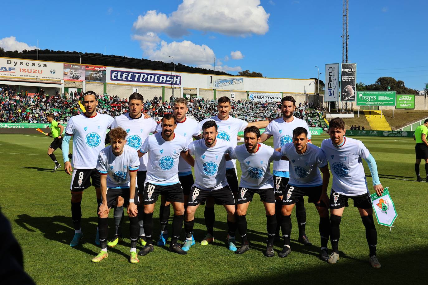 Los mejores momentos del CP Cacereño - Córdoba CF, en imágenes