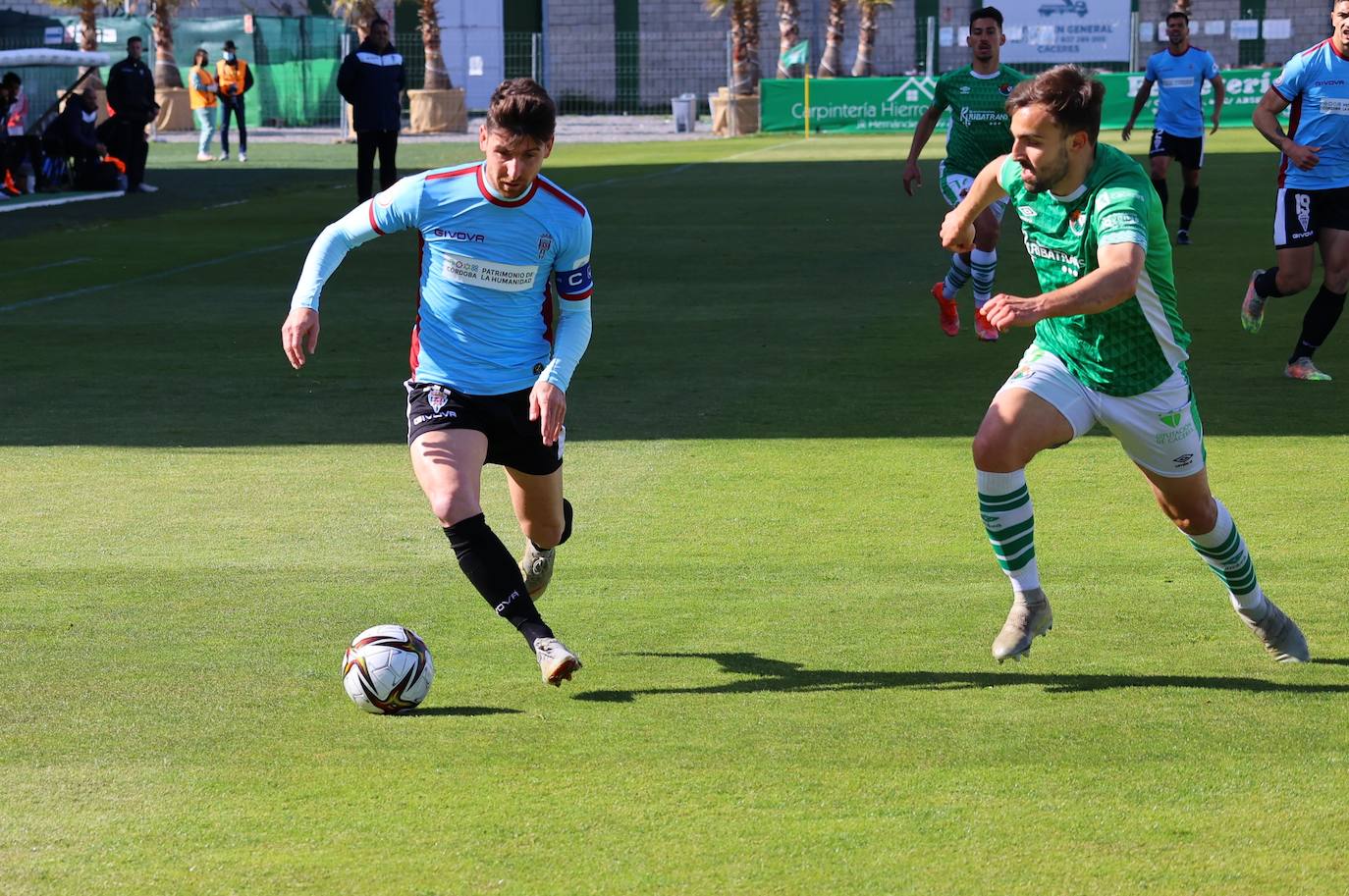 Los mejores momentos del CP Cacereño - Córdoba CF, en imágenes