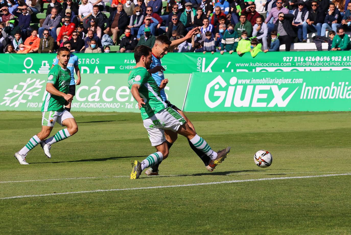 Los mejores momentos del CP Cacereño - Córdoba CF, en imágenes