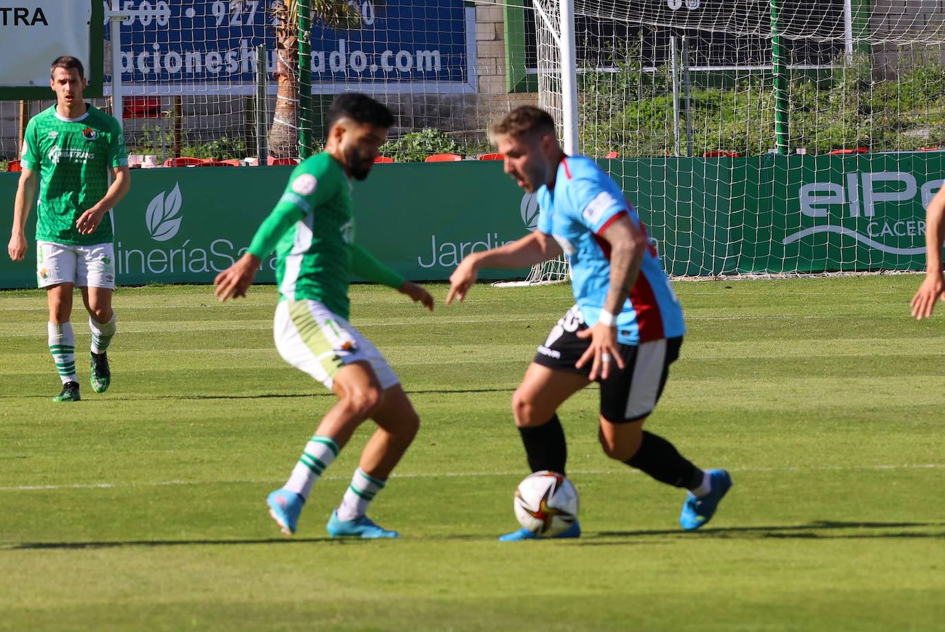 Los mejores momentos del CP Cacereño - Córdoba CF, en imágenes