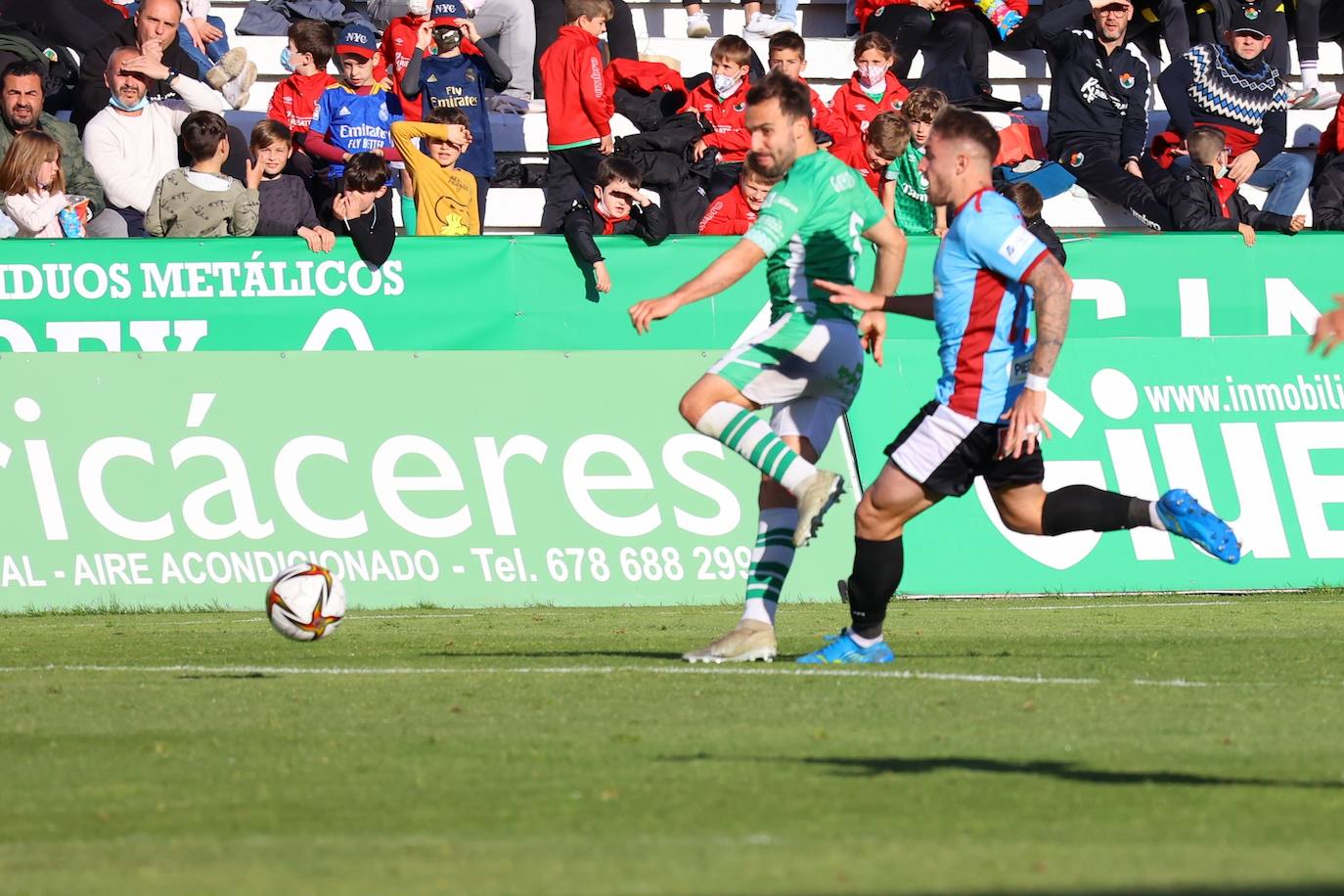 Los mejores momentos del CP Cacereño - Córdoba CF, en imágenes