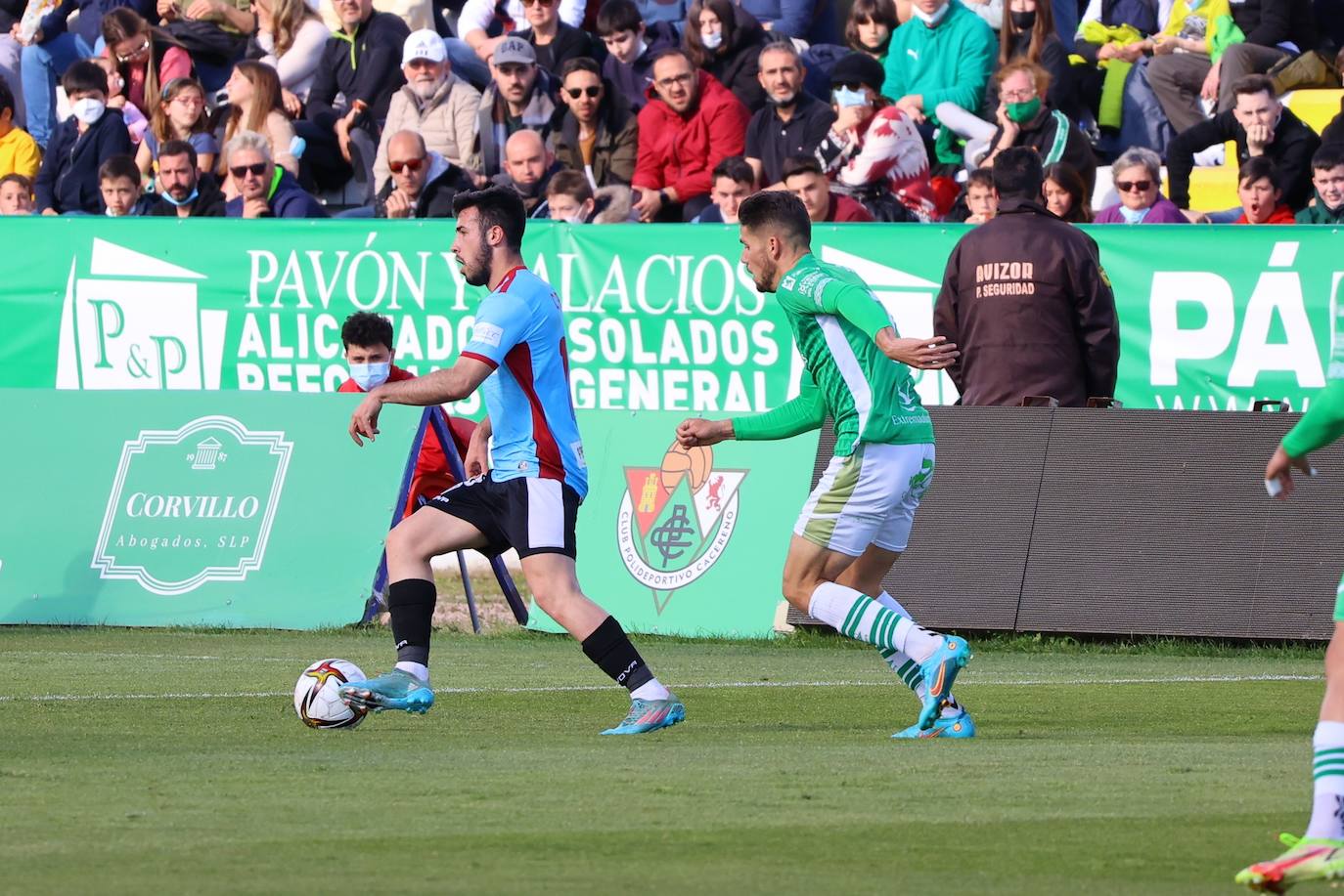 Los mejores momentos del CP Cacereño - Córdoba CF, en imágenes